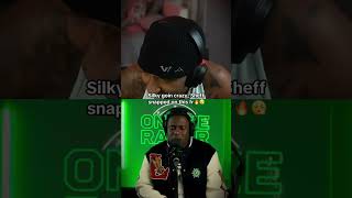 Silky Live Reacts to Sheff G Freestyle
