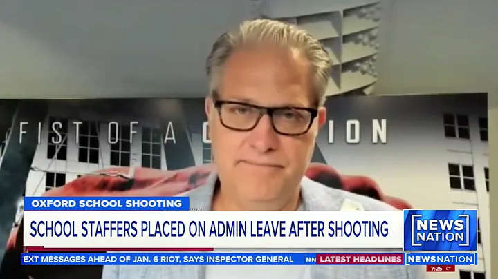 US News Nation: Ven Johnson speaks on Oxford High School Staff being placed on paid leave.