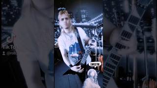 MEGADETH - Symphony of Destruction guitar cover 🎸 #guitarcover #metalriff #shorts