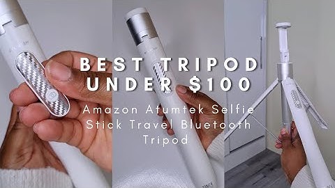 Atumtek Bluetooth Travel Selfie Stick Tripod | Best Tripod 2023 #amazonfinds #tripod #tripodreview