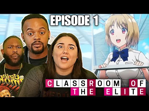 Back With Pea....er um Greatness! Classroom Of The Elite S3 Episode 1 Reaction