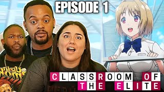 Back With Pea....er um Greatness! Classroom Of The Elite S3 Episode 1 Reaction