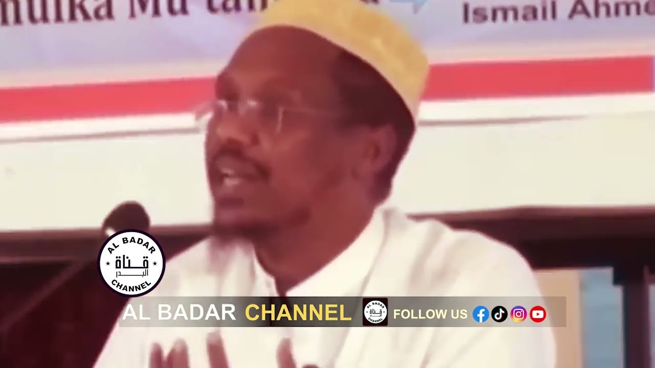 Ramadaan Nolosha Ka yeelo Hadaf sheekh Mustafe Xaaji Ismaaciil