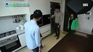 가족간 소통과 공간을 활용한 '대면형 주방' @좋은아침 4567회 20150319