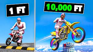 Every Time I Crash, My Dirt Bike JUMPS HIGHER in GTA 5 screenshot 3