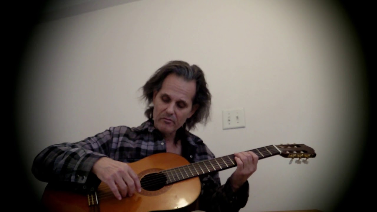 THE BEATLES BLACK DOG BLUES WRONG YO YO EASY ACOUSTIC GUITAR LESSON