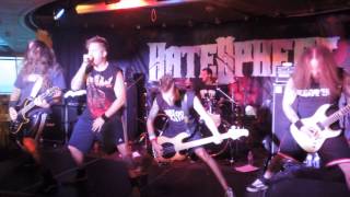 Hatesphere - Lies and Deceit @ 70000 Tons of Metal 2014