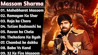 Masoom Sharma Top 10 Superhit Songs 🔥 | Ravan Ka Chela | Mahabharat Masoom | Haryanvi Jukebox 2025