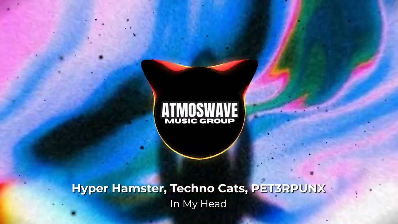 In My Head (Techno Remix) - Hyper Hamster, Techno Cats, PET3RPUNX