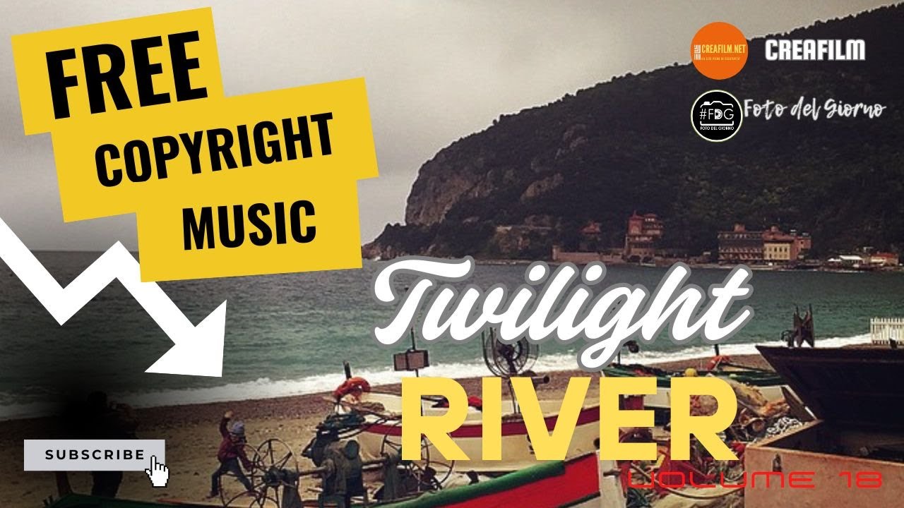 🌙 Twinlight River | Free Copyright Music 🎧 | Musica senza copyright by Creafilm