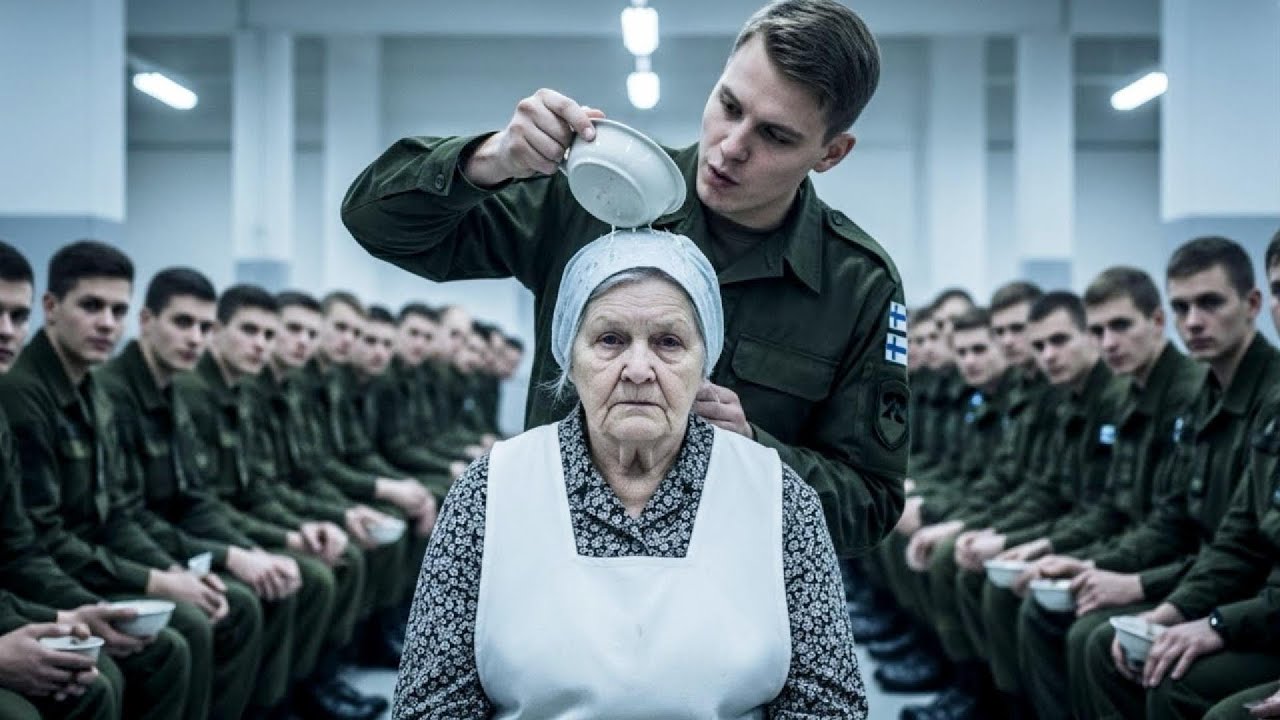 “Ylimielinen upseeri kaataa keiton mummon päälle – JÄRKYTTÄVÄ totuus paljastuu!