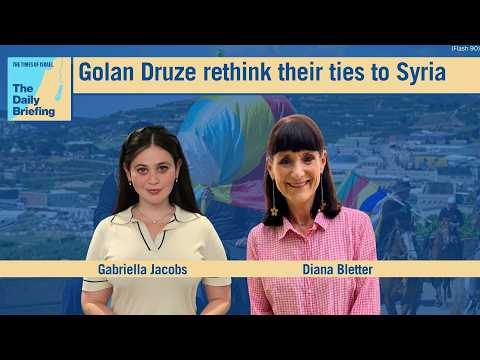 Golan Druze rethink their ties to Syria