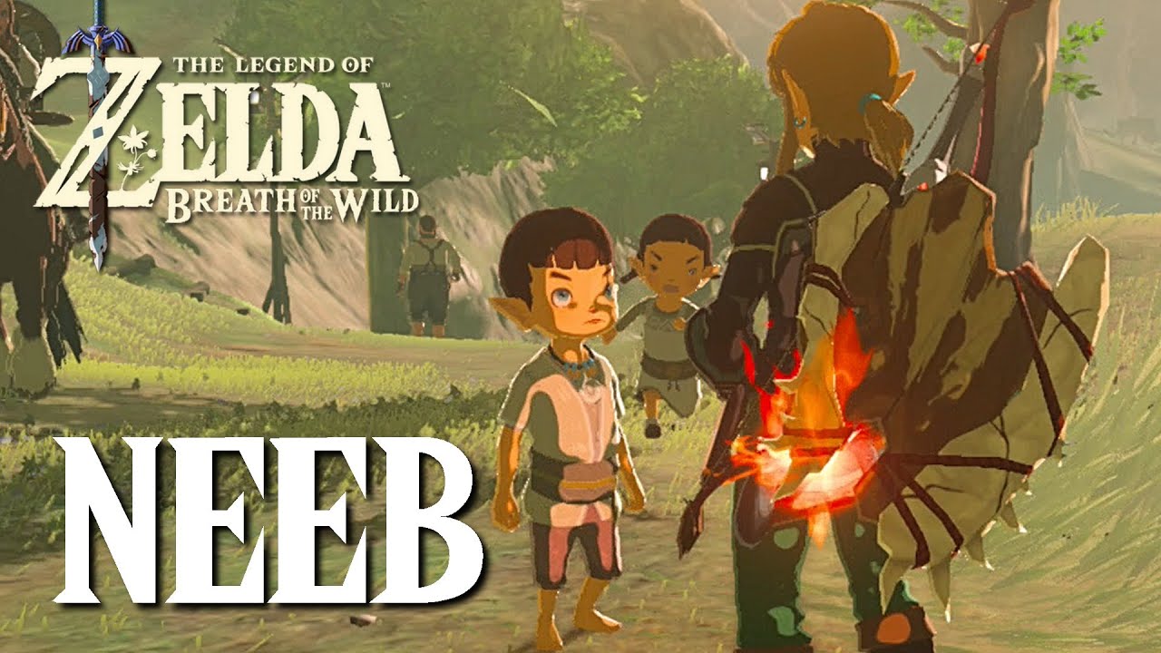 SIDE QUEST OF NEBB FIRE ROD THE LEGEND OF ZELDA BREATH OF THE WILD