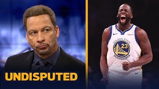 Chris Broussard reacts to Draymond Green's suspension after altercation with KD | NBA | UNDISPUTED