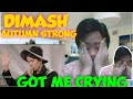 DIMASH "AUTUMN STRONG" || WITH ENGLISH SUBTITLE || FILIPINO-AMERICAN REACTION