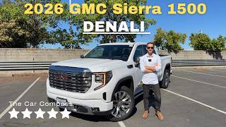 2026 GMC Sierra 1500 DENALI 6.2L - Features, Interior & Tech