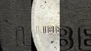 2023 Lincoln Penny Ear Error #coinerror #coin #coinrolls #pennyerror #americancoin #uscoins