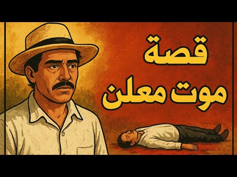 بودكاست من أشهر روائع الأدب اللاتيني قصة موت معلن لغابرييل غارسيا ماركيز 