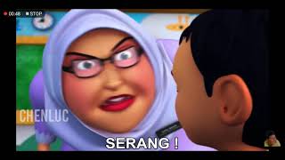 UPIN IPIN - EHSAN, KETUA KELAS YANG TIDAK BERAKHLAK DAN MAKAN CD (ChenLuc)