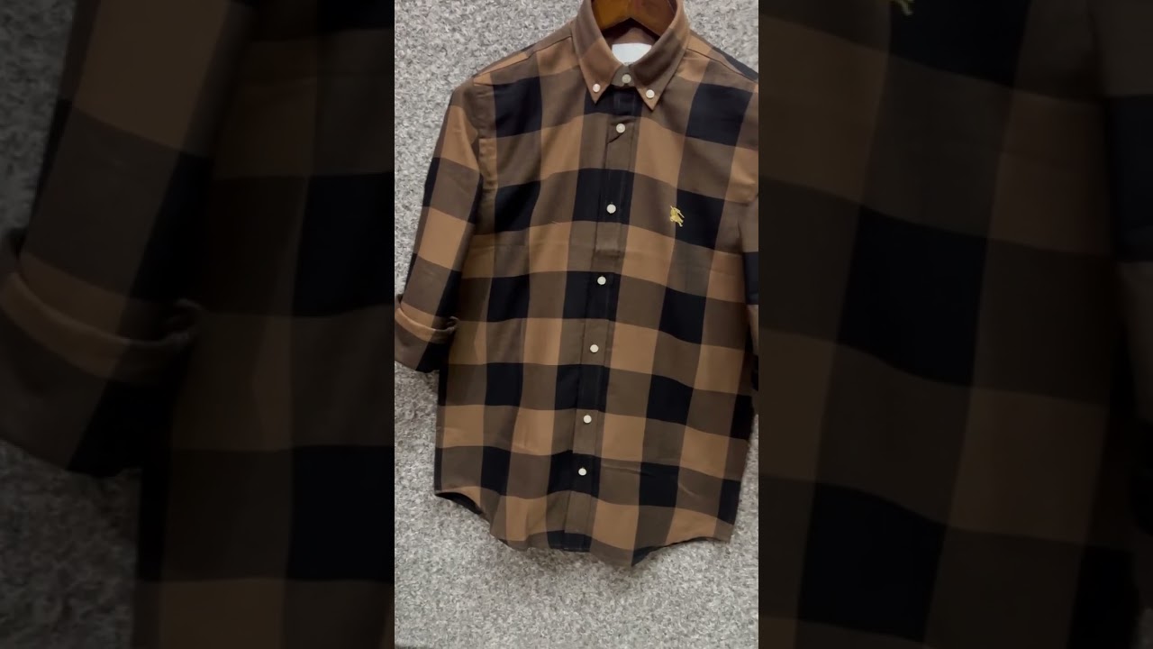 Burberry Check Shirt 422