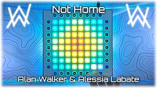 Not Home - Alan Walker Alessia Labate Launchpad Performance