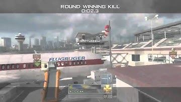 Mw2 Sick Trickshot on Terminal!! [MUST WATCH!!]
