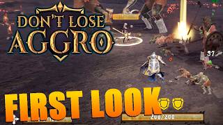Dont Lose Aggro - Gameplay