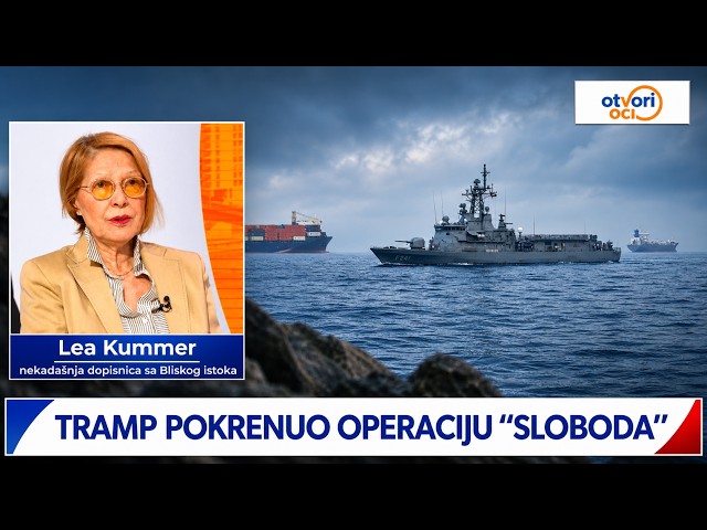 Tramp sprema akciju u Ormuskom moreuzu: Hoće li doći do sukoba?