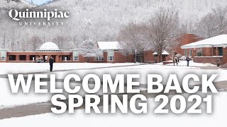Welcome Back- Spring 2021 from President Judy Olian