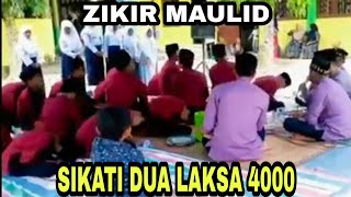 Download Lagu ZIKIR MAULID || SIKATI DUA LAKSA MP3