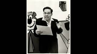 Daws Butler Interview - Voice Actor of Yogi Bear and Huckleberry Hound