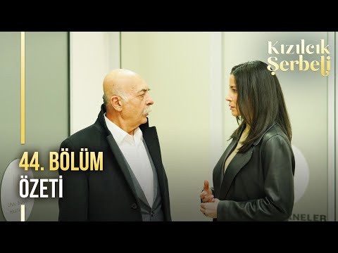 Kızılcık Şerbeti 44. Bölüm Özeti