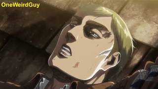 Death Of Bertholdt And Erwin - Revival Of Armin Attack On An Season 3