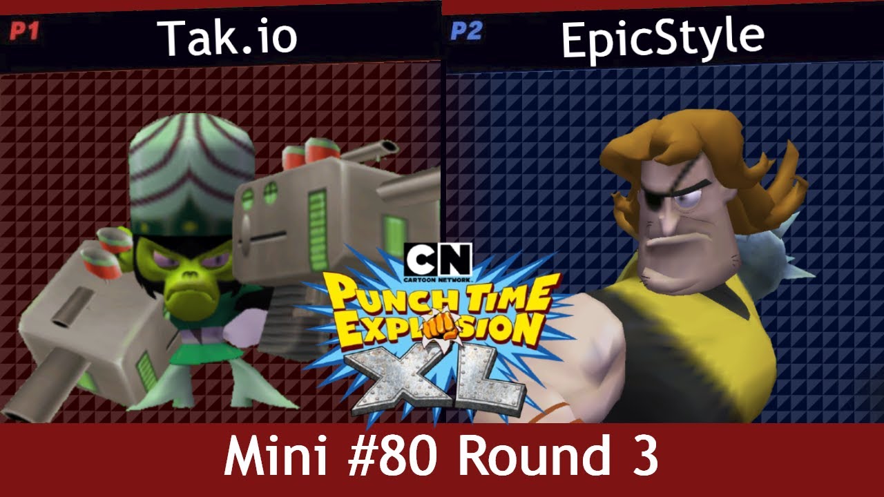 PTE Mini Tournament #80 [Round 3] Tak.io vs EpicStyle