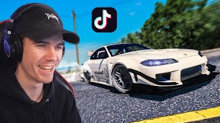 Recreating VIRAL GTA 5 STUNTS On Tik Tok! #40