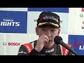 2022 Super Formula Lights Rd9 記者会見