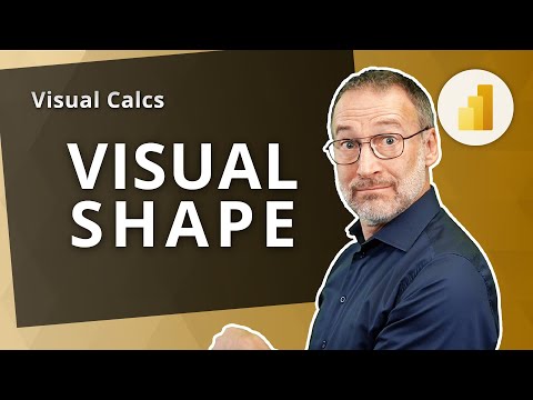 Introducing VISUAL SHAPE for visual calculations in Power BI