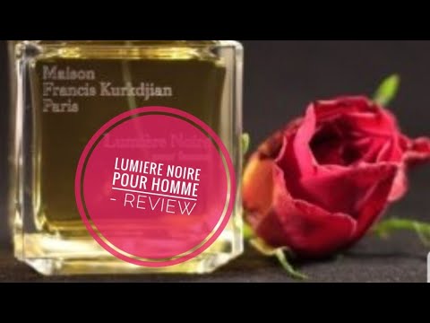 MFK Lumiere Noire Pour Homme - Review - YouTube
