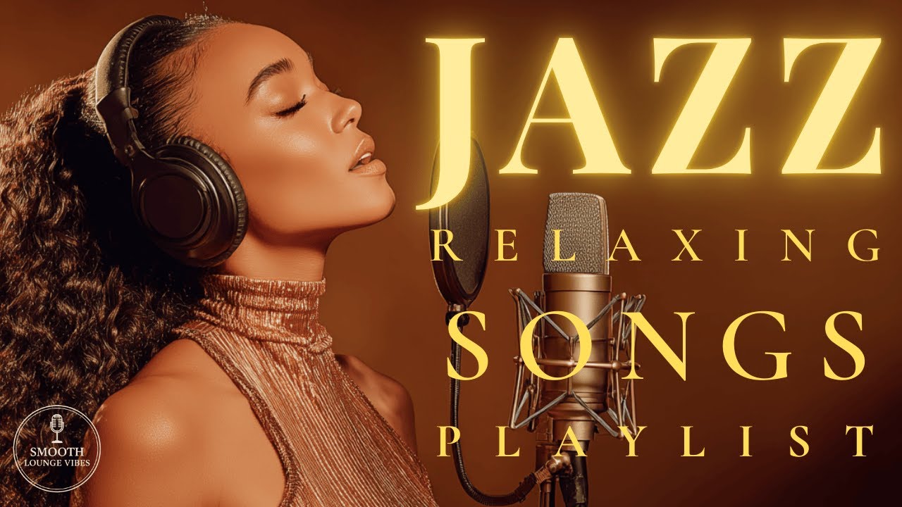 Smooth Jazz Lounge with Beautiful Female Vocals | Slow Jazz for the Night