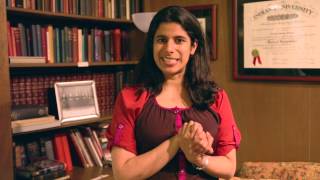 30 seconds with TEDxBloomington speaker Shahzeen Attari