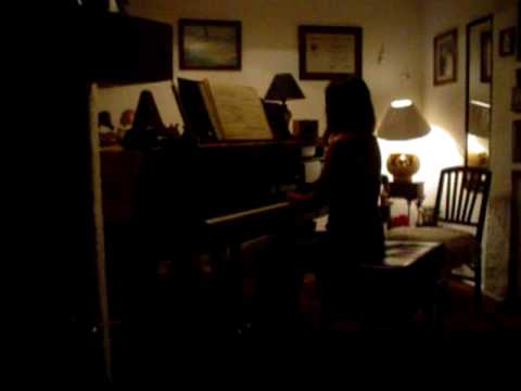 Mozart Piano concerto no 21 - Ana Cristina Arias d...