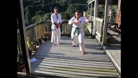 3rd Kyu Grading Tutorial