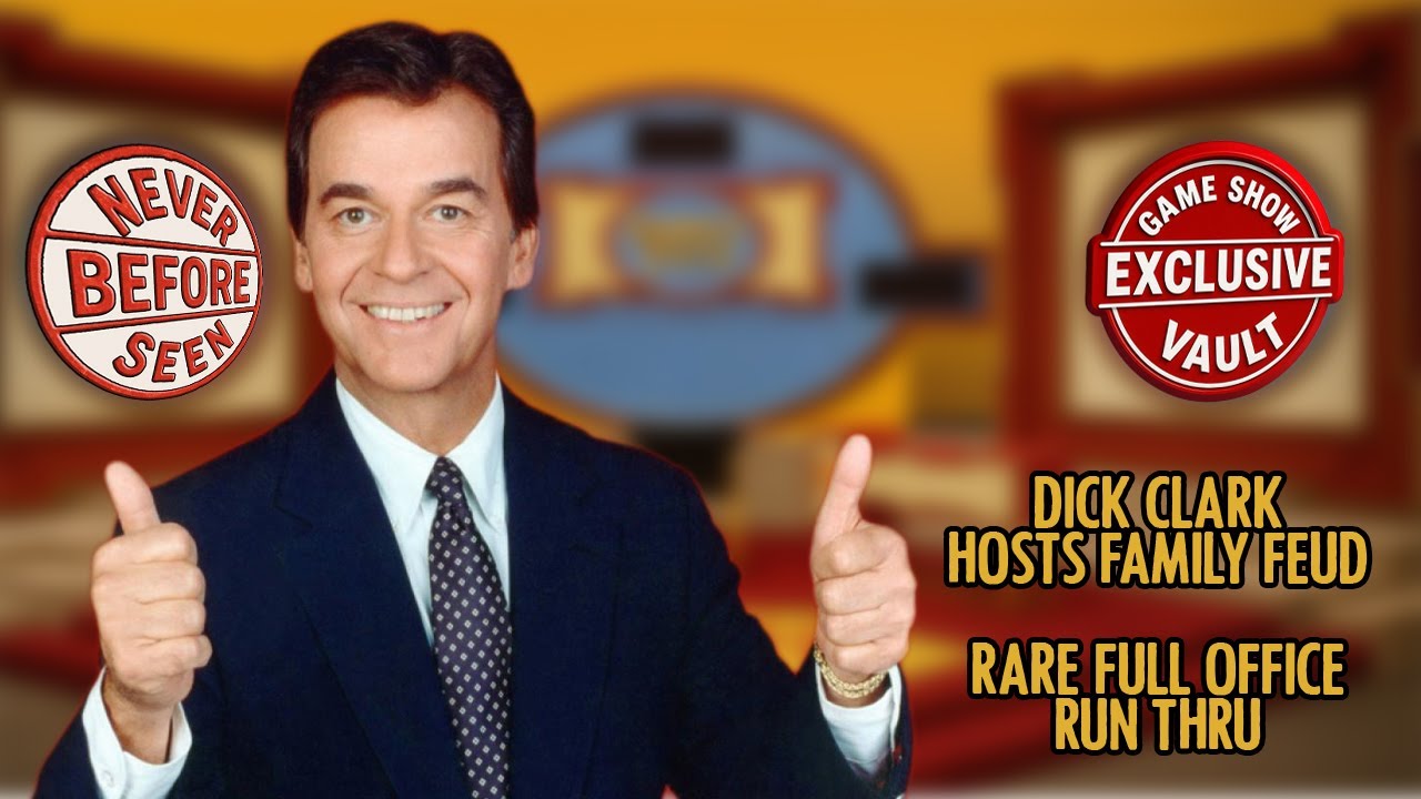 Дик Кларк ВЕДУЩИЙ! | Классическое игровое шоу | Крайне редкое