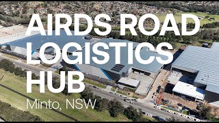 Airds Road Logistics Hub - available for lease now