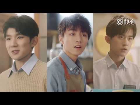 【TFBOYS】组合洗手吃饭微电影未曝光花絮【KarRoy凯源频道】