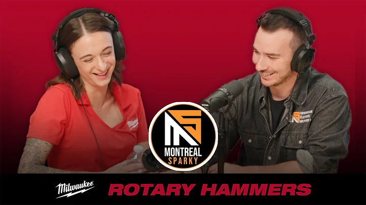 M18 FUEL™ Overhead Rotary Hammer Drill w/ Integrated Dust Extraction with @montrealsparky