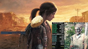 The Last Of Us Pc Port Is Rough