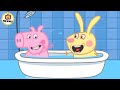 George and richard bathe together peppapig peppapigparody funnycartoon