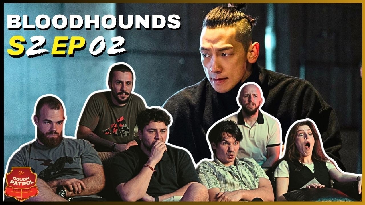 Bloodhounds 2x2 Reaction - AMAZING ACTION!