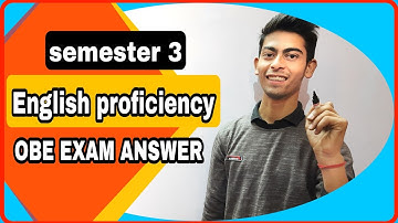 Q2|| 62031903
|B. A. (Programme)|: English Proficiency||Sol du || English Proficiency